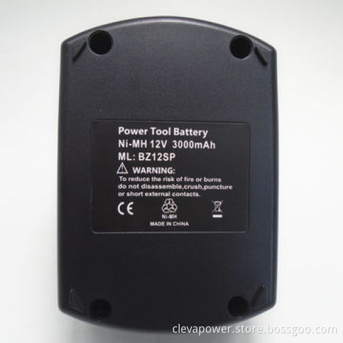 Metabo BZ12SP 12V Power tool battery pack